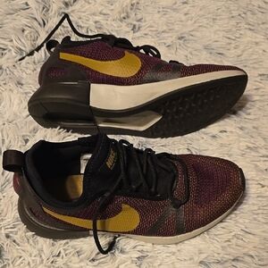Nike Black and Yellow Athletic Shoes